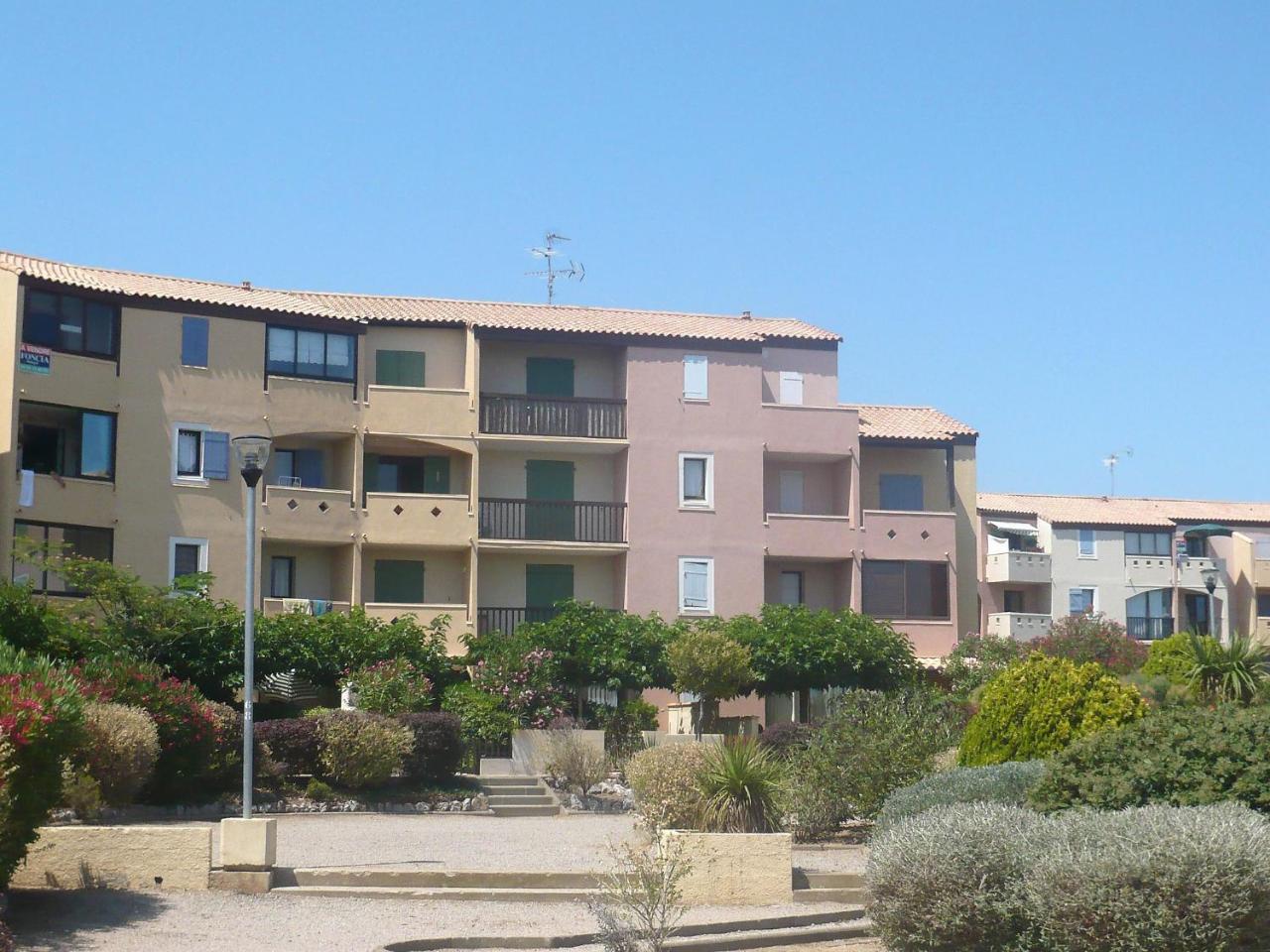 Apartment Les Terrasses de la Méditérranée-2 Saint-Pierre-la-Mer  Extérieur photo